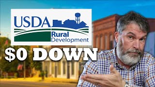 Buying a House Using USDA Rural Development Loan 1000 DOWN [upl. by Nefets416]