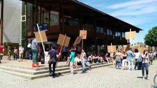 quotEventproduktionquot HTWG Konstanz  Demonstration Fl [upl. by Leonsis]