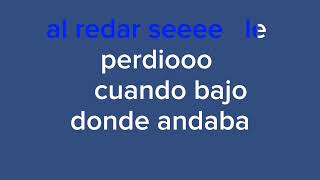 La pista enterrada karaoke el coyote y su banda tierra santa [upl. by Polik]