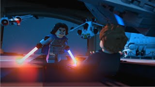 Rowan vs Naare Duel 1  LEGO Star Wars The Freemaker Adventures [upl. by Howland]