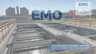 Wastewater treatment plant for effluent from tannery Mexico [upl. by Layod]