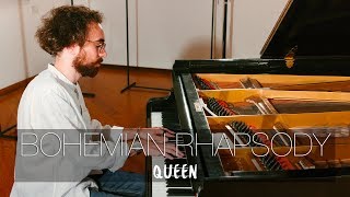 Bohemian Rhapsody  Queen Piano Cover  Costantino Carrara [upl. by Inanaup]