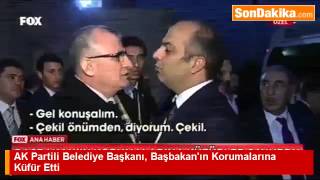 Başbakanın Korumalarına Küfür Etti [upl. by Knah]