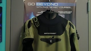 43  Waterproof D3 Ergo drysuit gear review [upl. by Nahaj493]