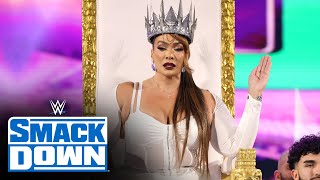 Nia Jax enters SmackDown in truly regal fashion SmackDown highlights Aug 16 2024 [upl. by Elkin]