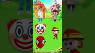 3 people need to be identified who are doctors and police  funny cartoon shorts cartoon [upl. by Ellie]