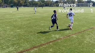 Ironbound  BYSA Full Match NCSA U11CB Boys [upl. by Faletti]