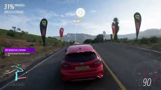 Forza Horizon 5 Vehicle Test  2022 Ford Focus ST [upl. by Euqinot]