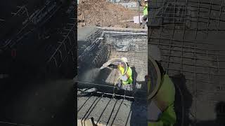 Shotcrete pool in shell harbour [upl. by Adnahsar]