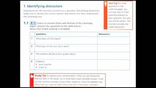 IELTS LISTENING SKILL DISTRACTORS [upl. by Ruby]