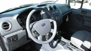 2011 Ford Transit Connect XLT Start Up Exterior Interior Tour [upl. by Atnuhs613]