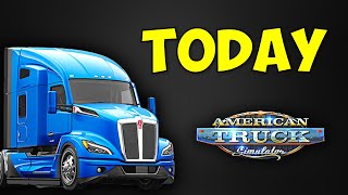 Kenworth T680 Next Gen Releases TODAY NOW RELEASED FIRST Truck with Mirror Cameras ATS [upl. by Ahsemat]