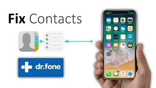 How to Recover Lost iPhone Contacts Solved Contacts Disappeared [upl. by Eidoc906]