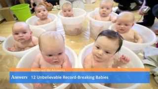 Unbelievable Record Breaking Babies [upl. by Ragg]