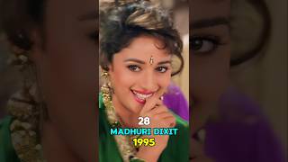 Raja movie  Cast Then amp Now 19952024 madhuridixit sanjaykapoormukesh daliptahil [upl. by Aseuqram]