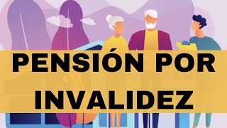 Pension de Invalidez ¿Qué es ¿Cómo se calcula y ¿Quién la Obtiene2020 [upl. by Adnahs]