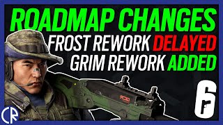 Roadmap Update Grim Rework Frost Rework  6News  Rainbow Six Siege [upl. by Eilyac84]