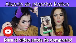 Alisado sin plancha Kativa Lo nuevo en Sally Beauty 🙄 [upl. by Cyrus180]