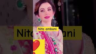 nitaambani mukeshambani ambaniwedding shorts viral shortfeed anantambaniengagement anantamb [upl. by Ayidan]