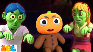 Halloween Pumpkin Had A Great Fall  Spooky Pumpkin  Scary Kids Songs by AllBabiesChannel [upl. by Lehcsreh]