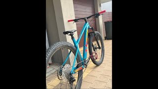 Trek Roscoe 7 shorts mtb hardtailmtb hardtail [upl. by Yentrac]