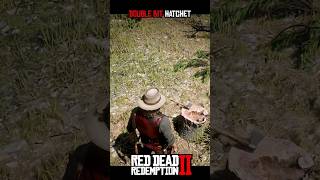 RDR2  Double Bit Hatchet Location [upl. by Sej]