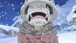 One piece Muerte de corazón [upl. by Neitsirhc]