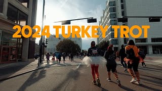 Thanksgiving Run  Dallas Turkey Trot 2024  VLOGMAS [upl. by Yajeet983]