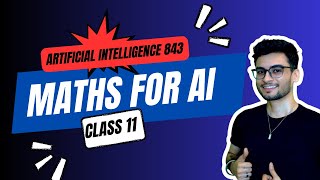 Maths for AI MATRICES for Class 11 Artificial Intelligence [upl. by Olnek]