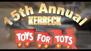 15th Annual Kerbeck Toys for Tots Corvette Caravan [upl. by Gardener337]