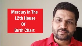 Mercury in 12th house of birth chart [upl. by Zeke873]