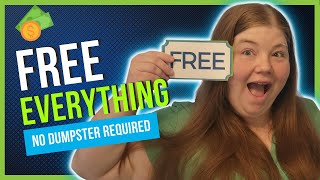 10 Easy Ways to Get Free Stuff [upl. by Yrek]