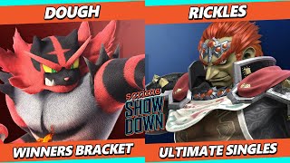 Scrims Showdown 92  Dough Incineroar Vs Rickles Ganondorf Smash Ultimate  SSBU [upl. by Pathe]