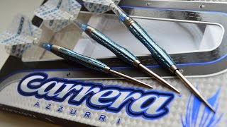 2015 Target Carrera Azzurri CORTEX CX2 Darts  180 HD [upl. by Graaf]