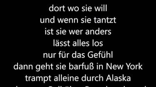 Max Gieseinger  Wenn Sie tanzt Lyrics [upl. by Mclyman]