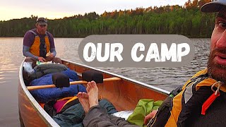 2 People Sleeping in a Canoe on the water [upl. by Leiruh]