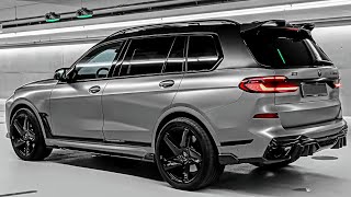 New BMW X7 2024 Ultra Luxury SUV Best Performance Exterior And Interior In Details [upl. by Anoval]