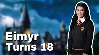 HARRY POTTER THEMED DEBUT Eimyr turns 18 [upl. by Peih]