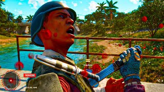 Unleash Deadly Stealth Attacks In Far Cry 6  Mortality Pc Gameplay [upl. by Eatnhoj309]