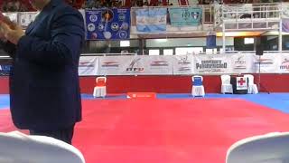 Area 3 Campeonato Panamericano de Taekwondo ITFU Argentina 2024 [upl. by Aryas]