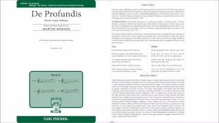 De Profundis CM9504 by Johann Caspar Aiblinger Ed by Martin Banner [upl. by Reuven]