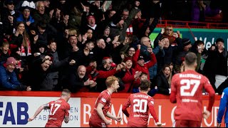 Aberdeen v St Mirren  final home match of the season tonight at Pittodrie [upl. by Eekram]