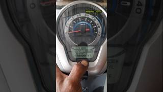 Cara reset oil change honda scoopy new shorts reset oli scoopy2021 [upl. by Guenevere973]