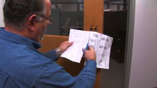 ADSeries How To Prep Door For Mortise Electronic Lock [upl. by Akerdal]