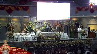 459th Fiesta Señor  400AM Novena Mass  January 12 2024 OSANiño [upl. by Aiz]