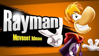 Rayman Super Smash Bros MOVESET IDEAS [upl. by Rosenbaum]