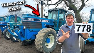 WHAT A FAIL WHEN BUYING A TRACTOR AT AUCTION GOES COMPLETELY WRONG [upl. by Acile]