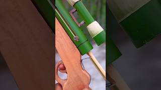 Amazing Folding Bamboo Crafts diy craft shorts [upl. by Finah131]