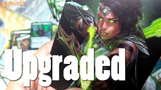 Upgrading Vivien of the Arkbow Planeswalker Deck [upl. by Annala]