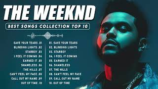 THE WEEKEND Playlist  Greatest Hit Songs Of All Time  Best Songs Collection 2023 🎶 [upl. by Ardnekan]